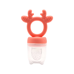 Food Grade Fruit Pacifier Feeder Hot Selling New Food Grade Silicone Teether Toy