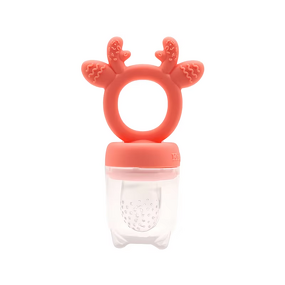 Food Grade Fruit Pacifier Feeder Hot Selling New Food Grade Silicone Teether Toy