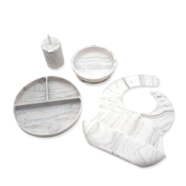 Custom Color OEM/ODM Animal Print Pattern Manual Silicone BPA Free Medium Flow Large Baby Bottle Gift Set Baby Feeding