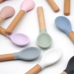 Hot Selling BPA Free Silicone Baby Feeding Set with Silicone Baby Bib Baby Products