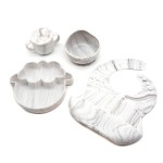 Custom Color OEM/ODM Animal Print Pattern Manual Silicone BPA Free Medium Flow Large Baby Bottle Gift Set Baby Feeding