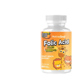 New Cross-border Supply Children's Pectin Gummies Energy - Provides Rich Folic Acid Vitamins