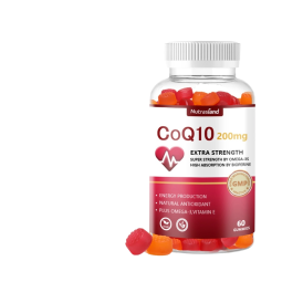 Hot-selling Coenzyme Q10 Gummies CoQ10 Gel Candies Directly from Factory Dietary Supplement