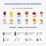 Hot-selling Gaba 5-HTP L-Theanine Tryptophan Ashwagandha Capsules Herbal Supplement for Adults