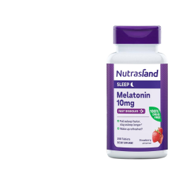 Hot-selling Cross-border Melatonin Immune Tablets Strawberry Flavor Dietary Supplement Adult Health Care Product