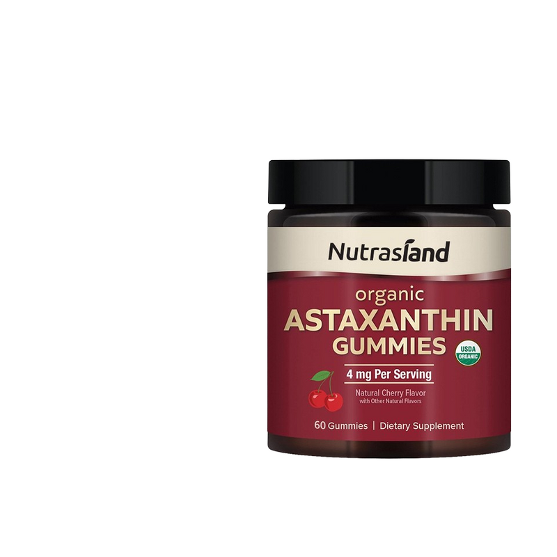 Best-selling TK Amazon Astaxanthin Functional Adult Gummies
