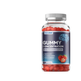 Best-selling Focus Gummies Strawberry Flavor Eye Care Dietary Supplement Gel Vitamin Premium Gummies
