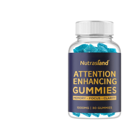 Hot-selling Focus Gummies Gel Candies Cross-border Herbal Dietary Supplement