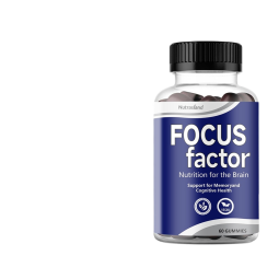 Focus Gummies Herbal Dietary Supplement Gel Candies Cross-border Supplement