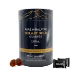 OEM Wholesale Best Selling Custom Flavor Himalayan Shilajit Adult Gummies