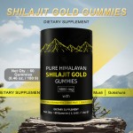 OEM Wholesale Best Selling Custom Flavor Himalayan Shilajit Adult Gummies
