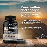 OEM Private Label Shilajit 100% Pure Natural Himalayan Organic Shilajit Capsules Resin Shilajit Resin