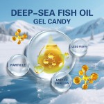 China Wholesale High Quality Alaska Natural Fish Oil Omega 3 Softgel Capsules