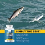 China Wholesale High Quality Alaska Natural Fish Oil Omega 3 Softgel Capsules