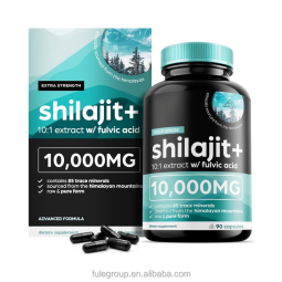 OEM Private Label Ashwagandha Shilajit Supplement Shilajit Pure Himalayan Ashwagandha Shilajit Capsules
