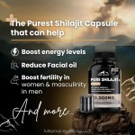 OEM Private Label Shilajit 100% Pure Natural Himalayan Organic Shilajit Capsules Resin Shilajit Resin