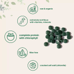 Weight Loss Spirulina Extract Powder and Chlorella Tablets Natural Weight Loss Supplement