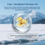 China Wholesale High Quality Alaska Natural Fish Oil Omega 3 Softgel Capsules