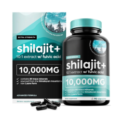 Hot Sale OEM Private Label Support Free Sample Herbal Supplement Custom Label Shilajit Capsules