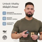 Hot Sale Herbal Extract Dietary Supplement Shilajit Capsules from Himalayan Gold