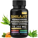 Hot Sale Herbal Extract Dietary Supplement Shilajit Capsules from Himalayan Gold