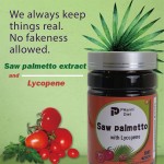 Saw Palmetto Lycopene 410mg Capsules Herbal Prostate Support for Men Pumpkin Seed Zinc 90 Capsules Not for Pregnant Women Adult