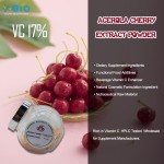 HPLC Verified Food Grade Acerola Cherry Extract Powder 17% Vitamin C Natural Antioxidant Solvent Extract Dietary Supplement