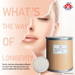 99% Pure Vanillic Acid Powder Food Grade Herbal Extract Natural Skincare Antioxidant Plastic Container Jar Can Bottle