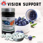 Aladdin Bilberry Lutein Eye Care Capsules 90 Count Rich in Antioxidants 25% Anthocyanins Support Eye and Brain Health Relieve Eye Strain