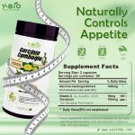 OEM/ODM Garcinia Cambogia 1000mg (HCA 60%) Capsules with 90mg Vitamin C and Chromium