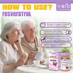 Private Label Resveratrol Hydrolyzed Collagen Hyaluronic Acid Antioxidant Herbal Supplement Capsules for Adult Health