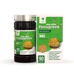 High Saponins Fenugreek Extract Capsules 500mg - Adult Dietary Supplement Antioxidant Sleep Improvement Metabolism Improvement ODM