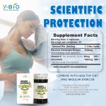 Garcinia Cambogia Extract 1000mg Capsules 60% HCA 90mg Vitamin C 100mcg Chromium Picolinate Direct from Manufacturer Youth