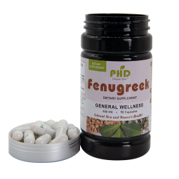 Adult Bulk Supply Fenugreek Extract Capsules 40% Saponins Powder Herbal Supplement Not Suitable for Teens or Pregnant Women