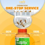 Youth Bulk Supply Fenugreek (Trigonella Foenum-Graecum) Extract 20:1 1000mg Capsules for Adult Use - Metabolism Support Antioxidant