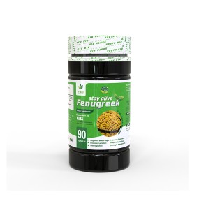 Factory Price Fenugreek Extract Capsules - Natural Herbal Supplement Breast Milk Production HALA Certified Food Grade Adult