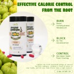 Garcinia Cambogia Extract 1000mg Capsules 60% HCA 90mg Vitamin C 100mcg Chromium Picolinate Direct from Manufacturer Youth