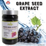 GMP Certified Premium Antioxidant Grape Seed Extract Capsules 95% Proanthocyanidins Skin Heart Health Support Adult Beauty