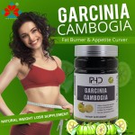Best-selling 60% HCA Natural Garcinia Cambogia Extract Capsules Herbal Fat Burner Appetite Suppressant Detox Adult