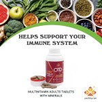 Daily Health Complete A-Zinc Multivitamin Supplement Adult Vitamins Excludes Pregnant Women and Newborns