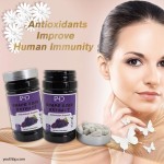 Premium Adult Grape Seed Extract Capsules 400mg Potent Antioxidant Herbal Supplement for Beauty