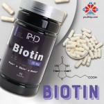 Youth Adult Skin Health Supplement 90 Capsules Biotin Vitamin B12 B6 Zinc Gluconate Pharmaceutical Grade Beauty Not for Pregnant Women