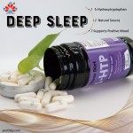 5-HTP Capsules with Vitamin B6 C Glycine Adult Mood Sleep Support Pregnancy Safe Bulk Wholesale Herbal Supplement