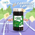 Private Label Green Tea L-Carnitine Capsules OEM Bulk Zinc Chromium Weight Loss Energy Metabolism Support Halal Vegan