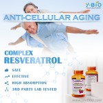 Original Manufacturer Supply Resveratrol Quercetin Black Pepper Extract Adult Antioxidant Capsules 60 Capsules/Bottle