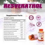 Youth Private Label Multi-Ingredient Herbal Supplement OEM/ODM Resveratrol NAD+ Complex Grape Seed Extract Antioxidant Capsules