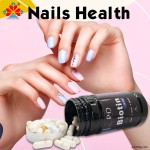 Youth Adult Skin Health Supplement 90 Capsules Biotin Vitamin B12 B6 Zinc Gluconate Pharmaceutical Grade Beauty Not for Pregnant Women