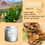 Food Grade 3% Salidroside Rhodiola Rosea Extract Herbal Powder Cosmetics Dietary Supplement Vacuum Packed Barrel Jar 1kg