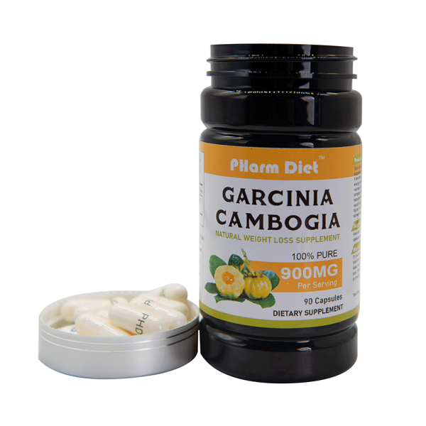 Adult Garcinia Cambogia Extract Capsules Effective Beauty Supplement Herbal Supplement Not for Pregnancy Not Suitable for Teen Children