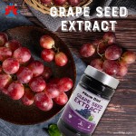 Youth 500mg Grape Seed Extract 90 Capsules/Bottle Antioxidant Skin Brightening Cardiovascular Enhancer Beauty Not for Pregnant Women